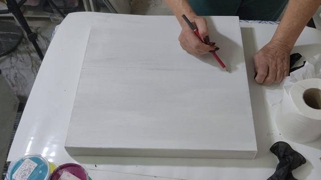 Di.Gaz . Seascape with toilet paper textured. Текстура с туалетной бумаго? смотреть онлайн