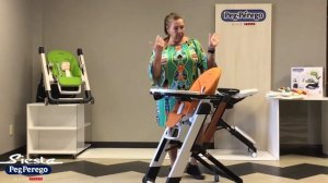 Стульчик Peg Perego Siesta Follow Me