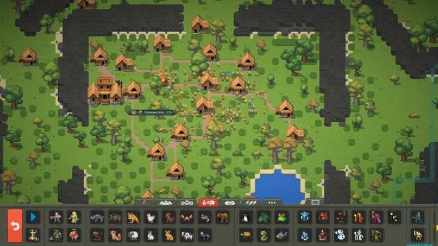 Могут Люди Выбраться с ЛАБИРИНТА в Worldbox смотреть онлайн