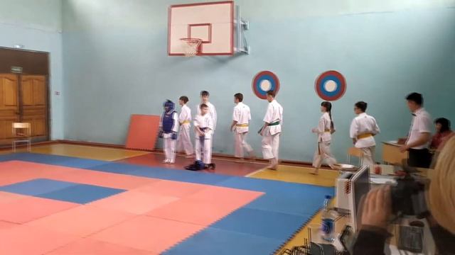 Турнир города Читы по ката и кумите для начинающих, 30.05 смотреть онлайн