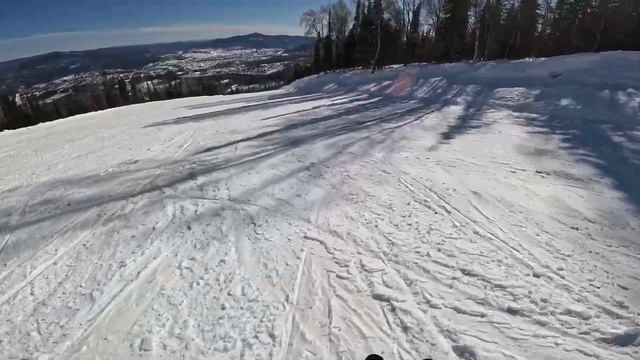 Шерегеш, март 2025. Ножки мои.