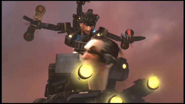 перевод астро туалет и камера мен титан и ТВ мен титан