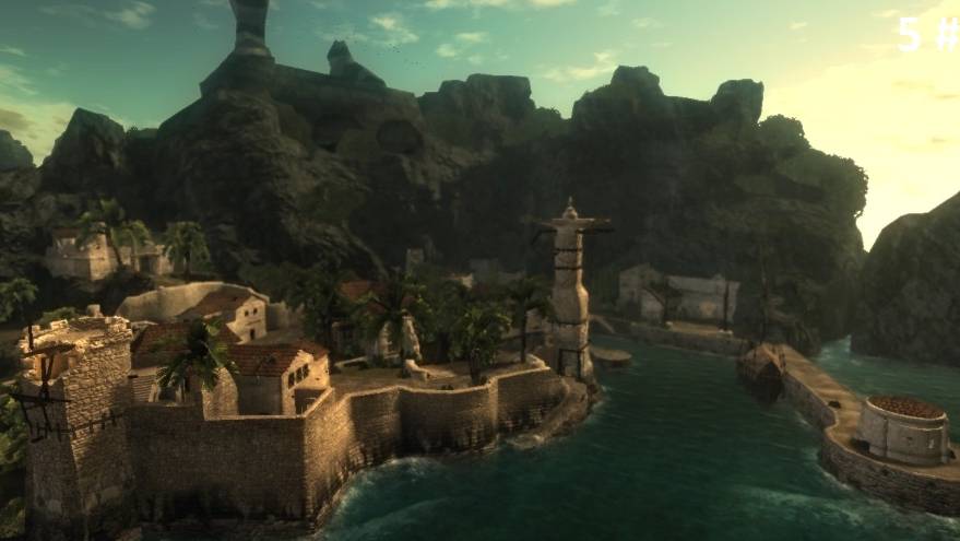 Прохождение Risen 5 # (Добро пожаловать в портовый город) смотреть онлайн