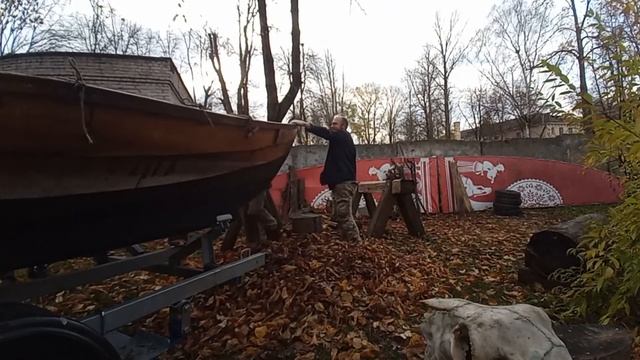 Новые стапеля и консервация на зиму / Верфь на коленке смотреть онлайн
