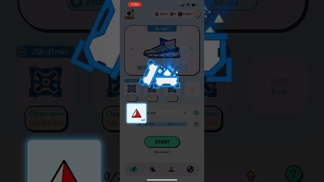 STEPN BNB Rare Открою бокс 5 уровня Кто угадает будет ли бокс смотреть онлайн