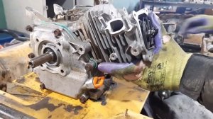 Как установить головку двигателя 168F, 170F, 177F, 188F.