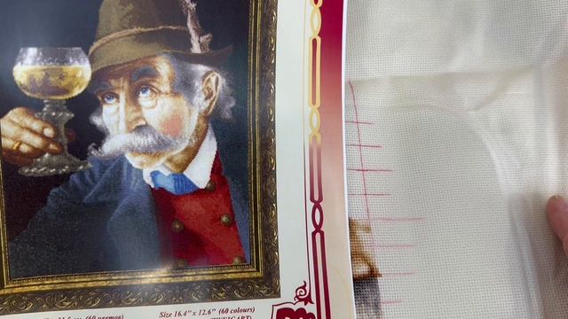 Вышивальные будни мая 3. 12.05-19.05.25./ вышивка крестиком/ продвижения/ Золотое руно/ Химера смотреть онлайн