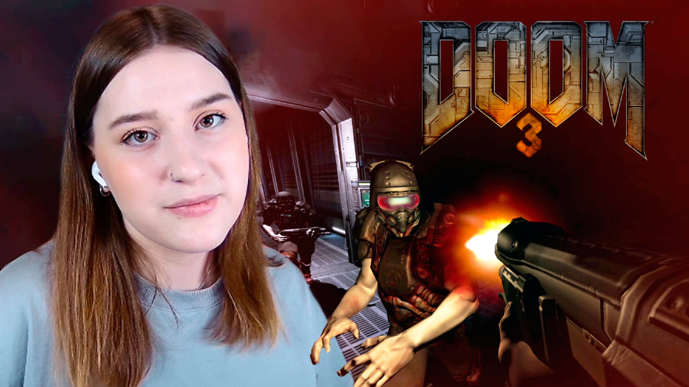 DOOM 3: #13 СЕКТОР ЧЕТЫРЕ смотреть онлайн