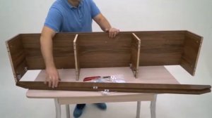 Сборка ТВ Тумбы