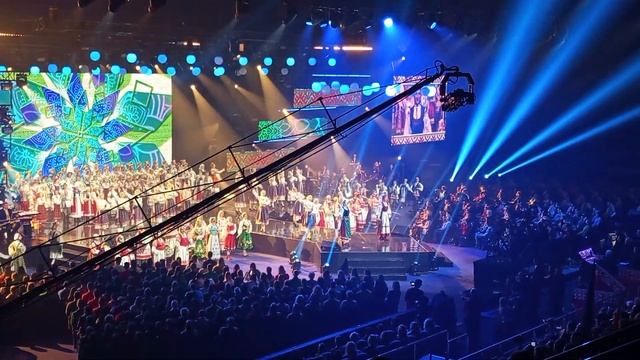 Белорусские песни, танцы, костюмы, обряды. Антре. Конце