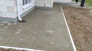Ливневое водоотведение.Утепленная отмостка.Утепленн?