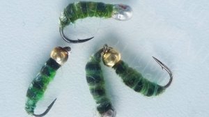 Шитик, мушка для ловли хариуса и ленка