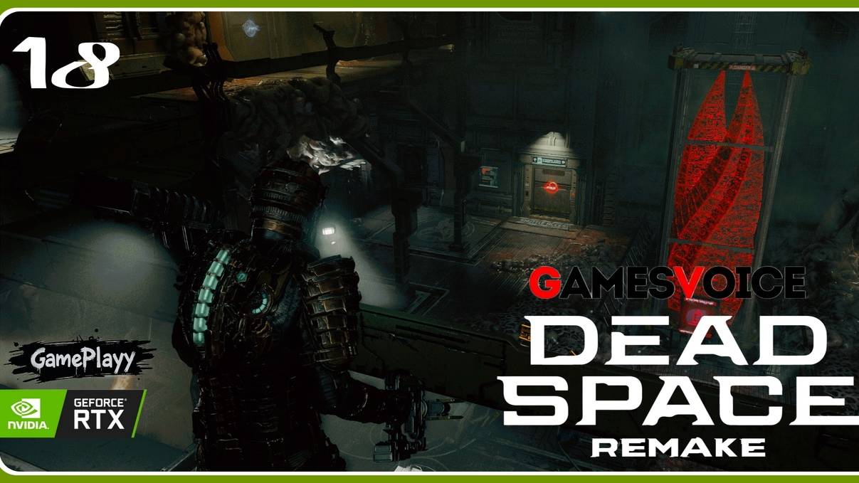 Dead Space Remake – Часть 18 глава 10 Близкий конец Прохождение хоррор на русском смотреть онлайн