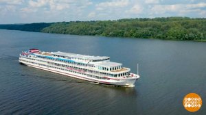 Речной круиз: выходишь на балкон, а там - Волга! Доброе утро. Фрагмент выпуска от 19.05.2025