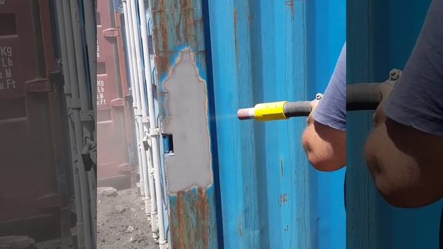 Пескоструйная очистка. Професионально.(3)