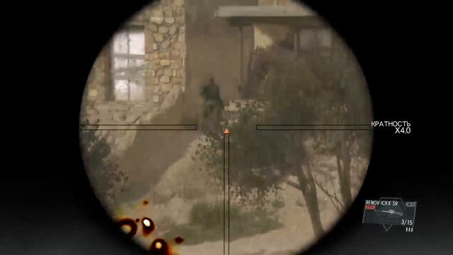 MGS 5 PS4 Часть 4