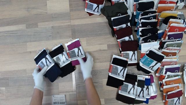 #11027 Термоколг. + легенсы. сток  с этик 2700 руб за кг/ 12 кг/2