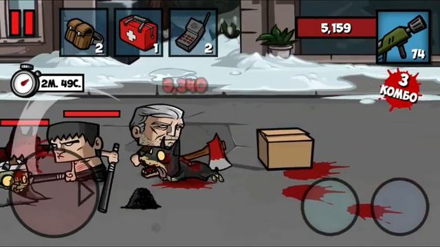 Прохожден игры Zombie Age 3 #148