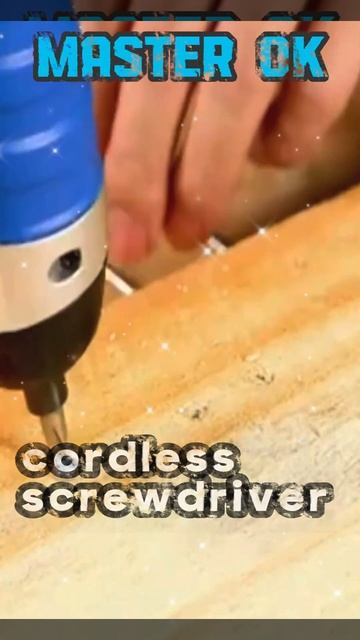 Fast Cordless Screwdriver // Шустрая Беспроводная Аккумуляторная ? смотреть онлайн