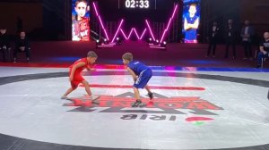 Новый Чемпион! Феликс Туаев забирает пояс у Исы Мутали