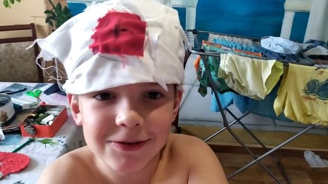 Шапка 🎩 Арсений 7 лет