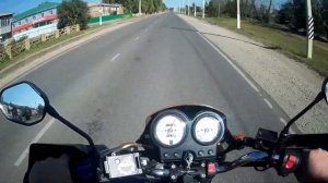 Сигма Спорт 150, 110 по спидометру, мопед разогнался, ката