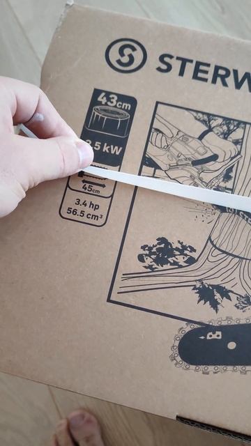 мощная бензопила #бензопила #дрова