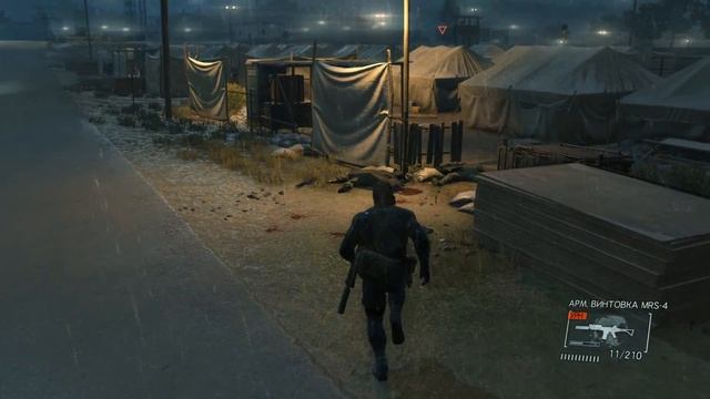 Metal Gear Solid V: Ground Zeroes - Спасаем мальчишку смотреть онлайн