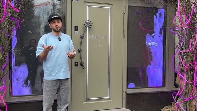 Обзор СКАЗОЧНОЙ двери для ДЕТЕЙ! / Стильная и безопасн?