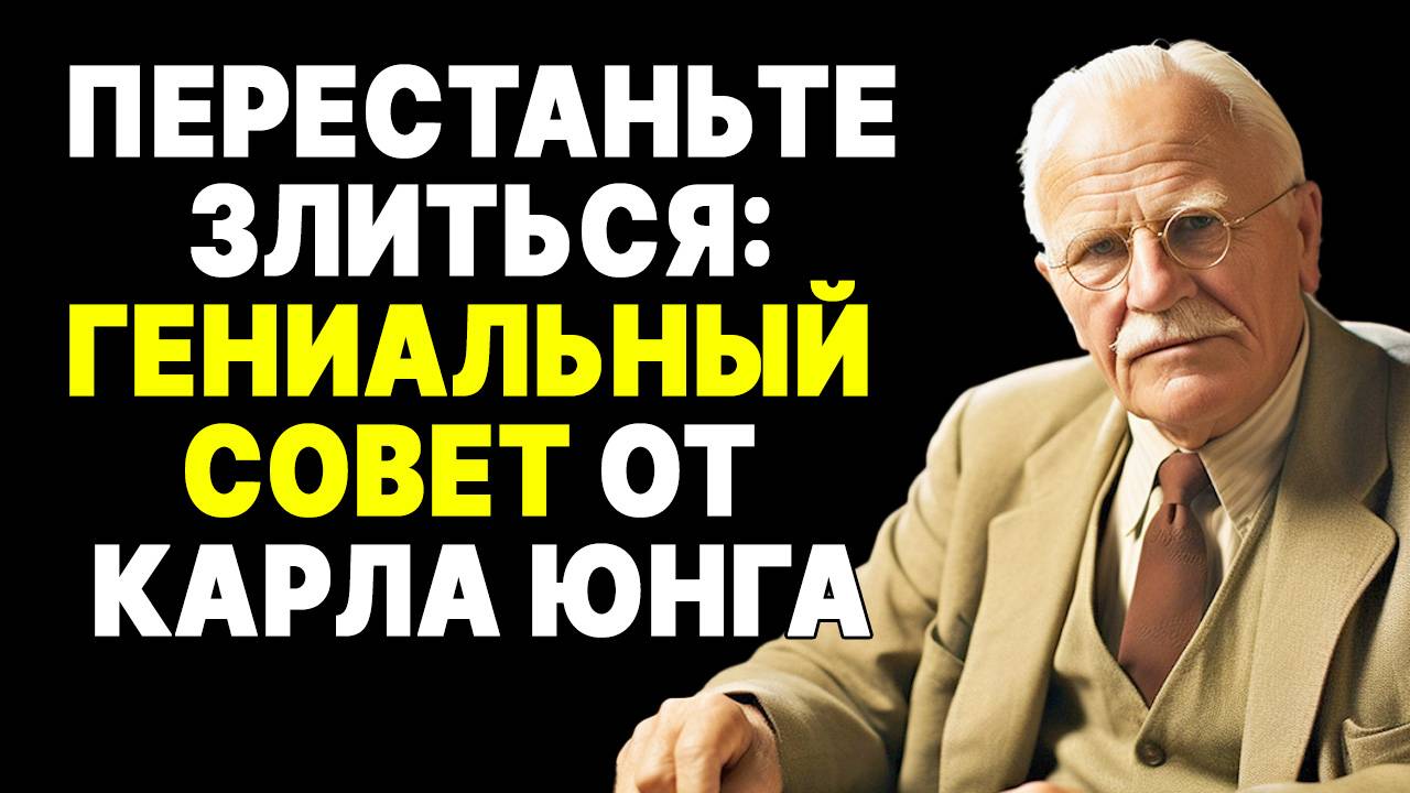 Карл Юнг раскрывает секрет: как никогда не злиться и не разочаровываться в людях | КАРЛ ЮНГ смотреть онлайн
