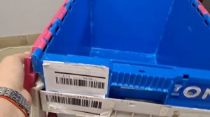 Отправка пустых тарных ящиков Озон в Турбо ПВЗ сентяб?