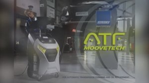 Установка для замены масла и промывки АКПП с комплектом адаптеров, ECOTECHNICS, ATF MOOVETECH