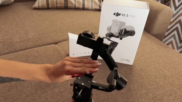 DJI RS 3 MINI | Распаковка, пошаговая настройка, инструкция ?