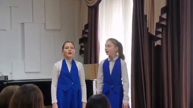 Вокальный дуэт Белова Арина и Максимова Елена «Конёк - смотреть онлайн