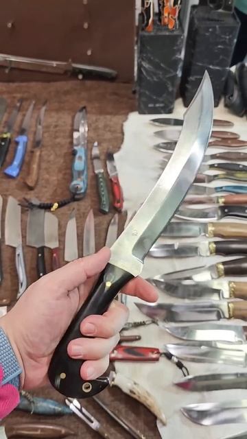 Нож Непальский от РК Легион. Выставка Клинок Новогодн? смотреть онлайн