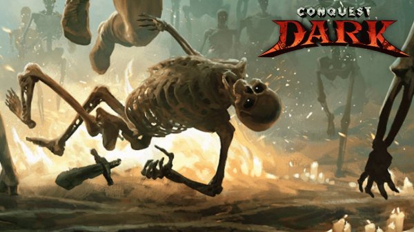 МАСТЕР БЛОКА ВЫЖИГАЕТ ЖИРНЫХ БОССОВ - Conquest Dark #5