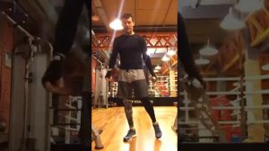 Тренажёр для бокса Fighttech Burn Machine Speed Bag