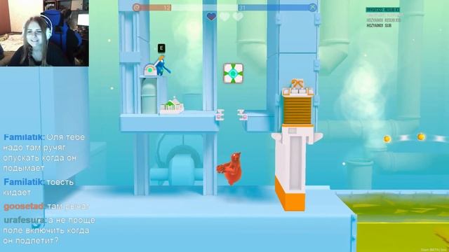 Shift Happens проходим вдвоем с бородачом )))