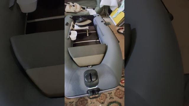 Тюнинг лодки ПВХ.