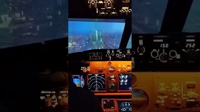 Авиатренажер Санкт-Петербург Boeing 737
