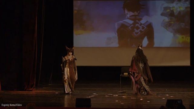 Geek.on Impact групповое - Manulys, Lamplighter - Геншин Импакт - Чжун Л?