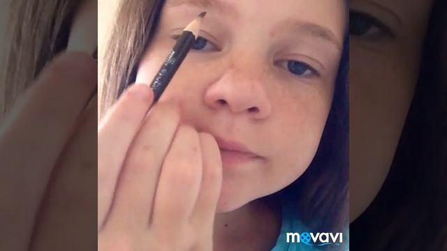 Косметика в школу-как обычно крашусь я в школу