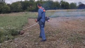 #2. Косим траву.