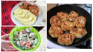 "Жизнь на пенсии". Рыбный день.