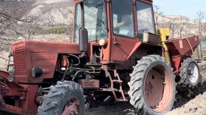 Трактор Т-30А80 + картофелесажалка Л-201