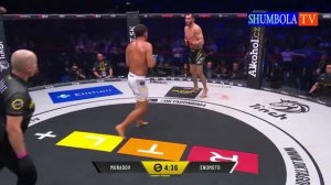 Суппер Нокаут! Махмуд Мурадов - Ясубей Эномото | Makhmud Mura