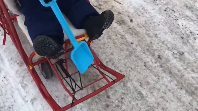 Прогулка 31.12.17 в Nordman Lumi, Омск