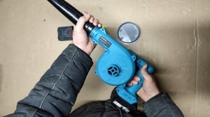 Воздуходувка на АКБ Макита 18В. Ссылки.