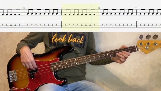 Кино - Сосны на морском берегу (Bass Cover & Tabs) #basstabs #bassplayer #b