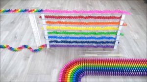 Домино - Падающие деревяшки - Цвета